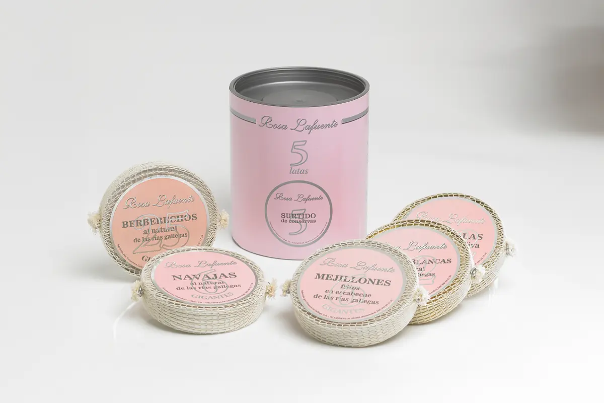 La Conservera Gallega de la familia Lafuente, Rosa Lafuente