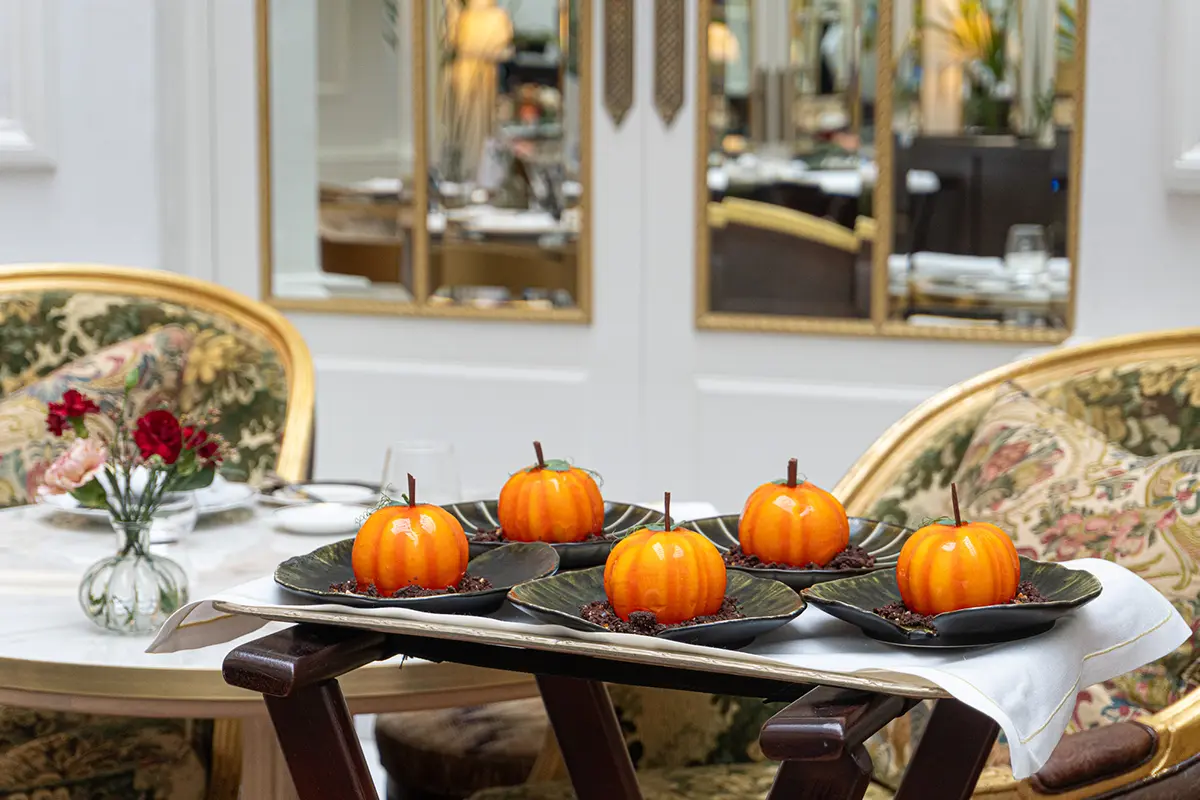 Palm Court, el restaurante de Mandarin Oriental Ritz, Madrid,