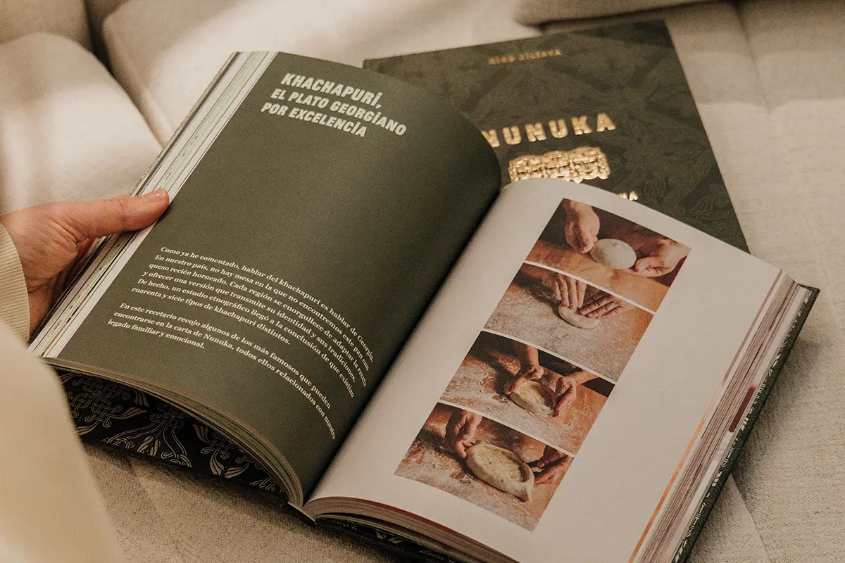 Nunuka. Cocina georgiana