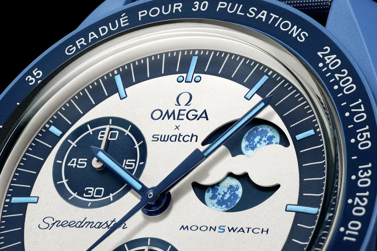 Bioceramic Moonswatch Swatch Omega