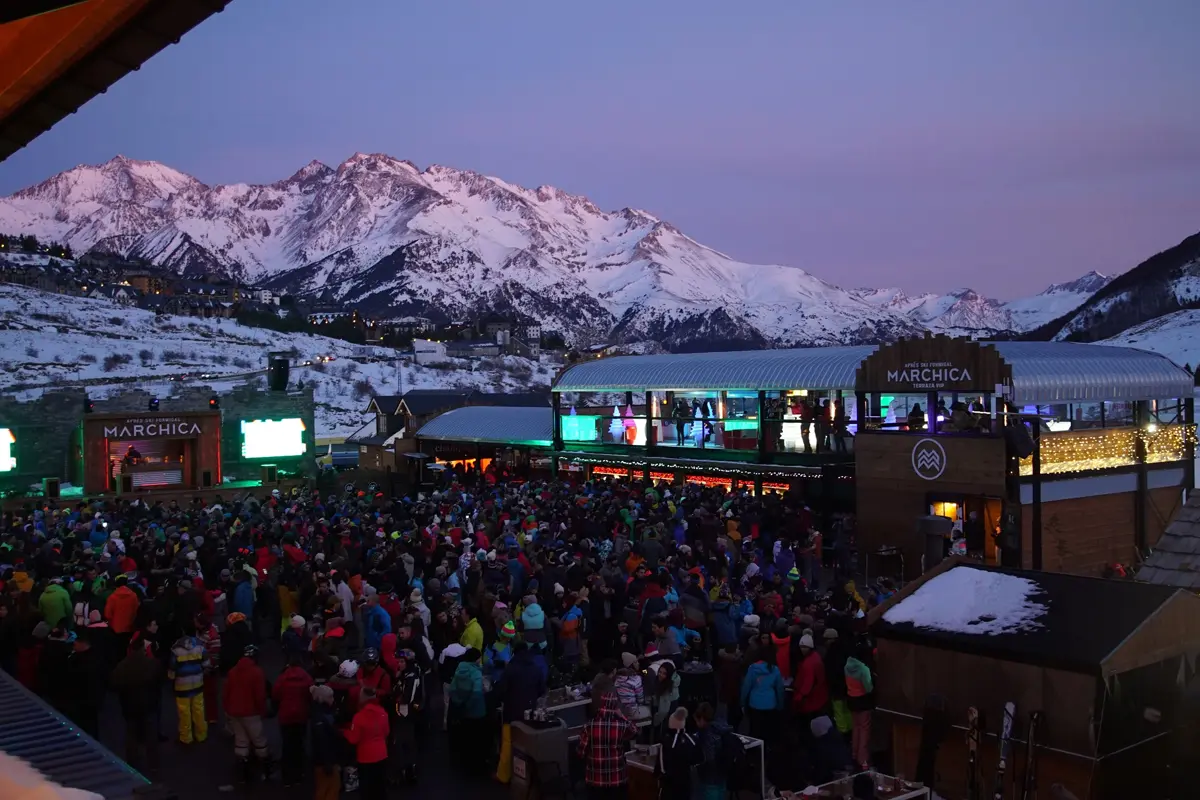 Las terrazas après-ski que tienes que conocer si te escapas a la nieve
