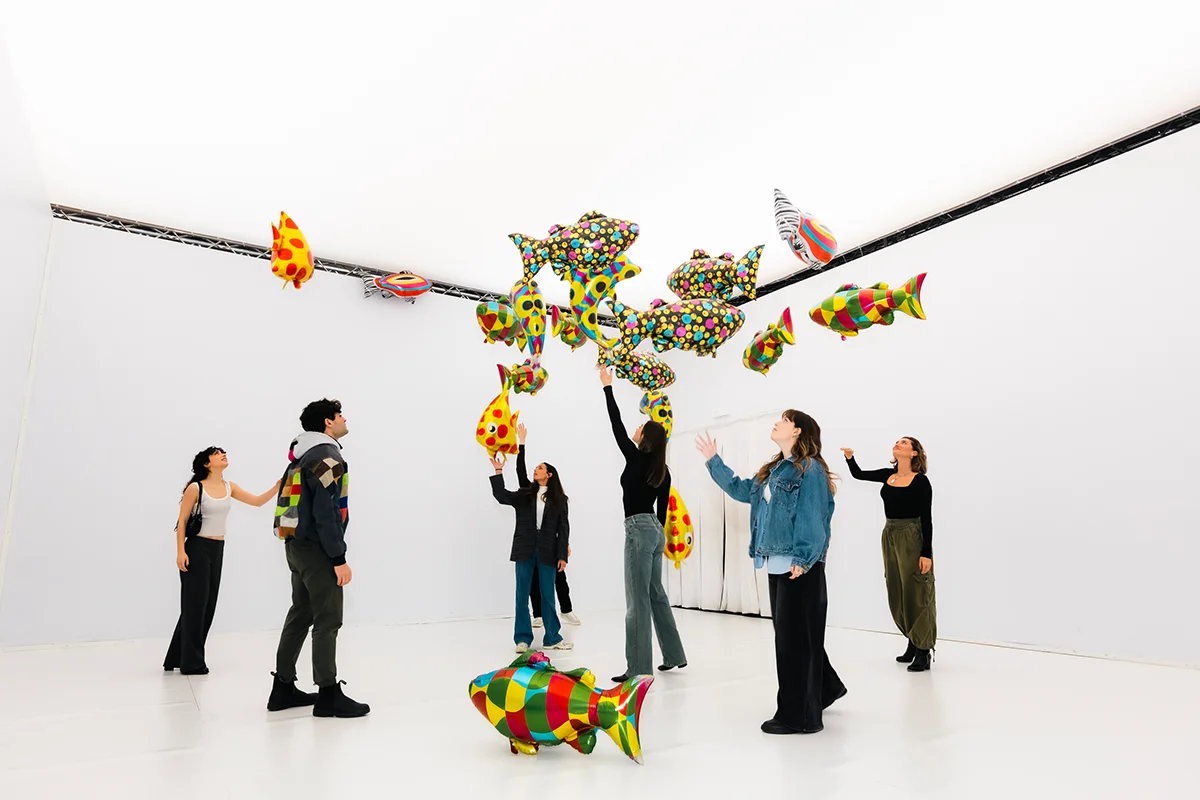 Euphoria en Madrid: una experiencia inflable en la Casa de Camp
