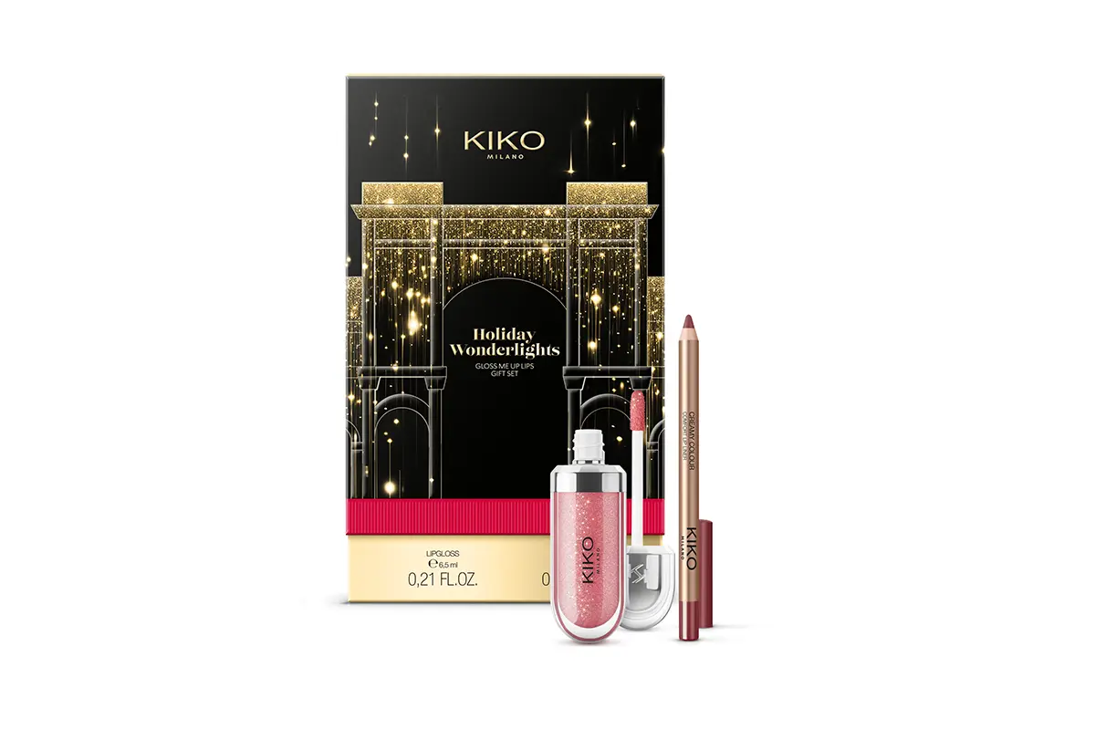 Holiday Wonderlights Gloss Me Up Lips Gift Set  Kiko Milano