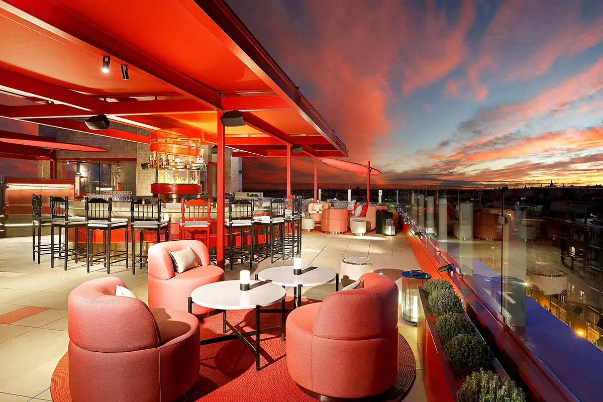 day pass del Hard Rock Hotel Madrid