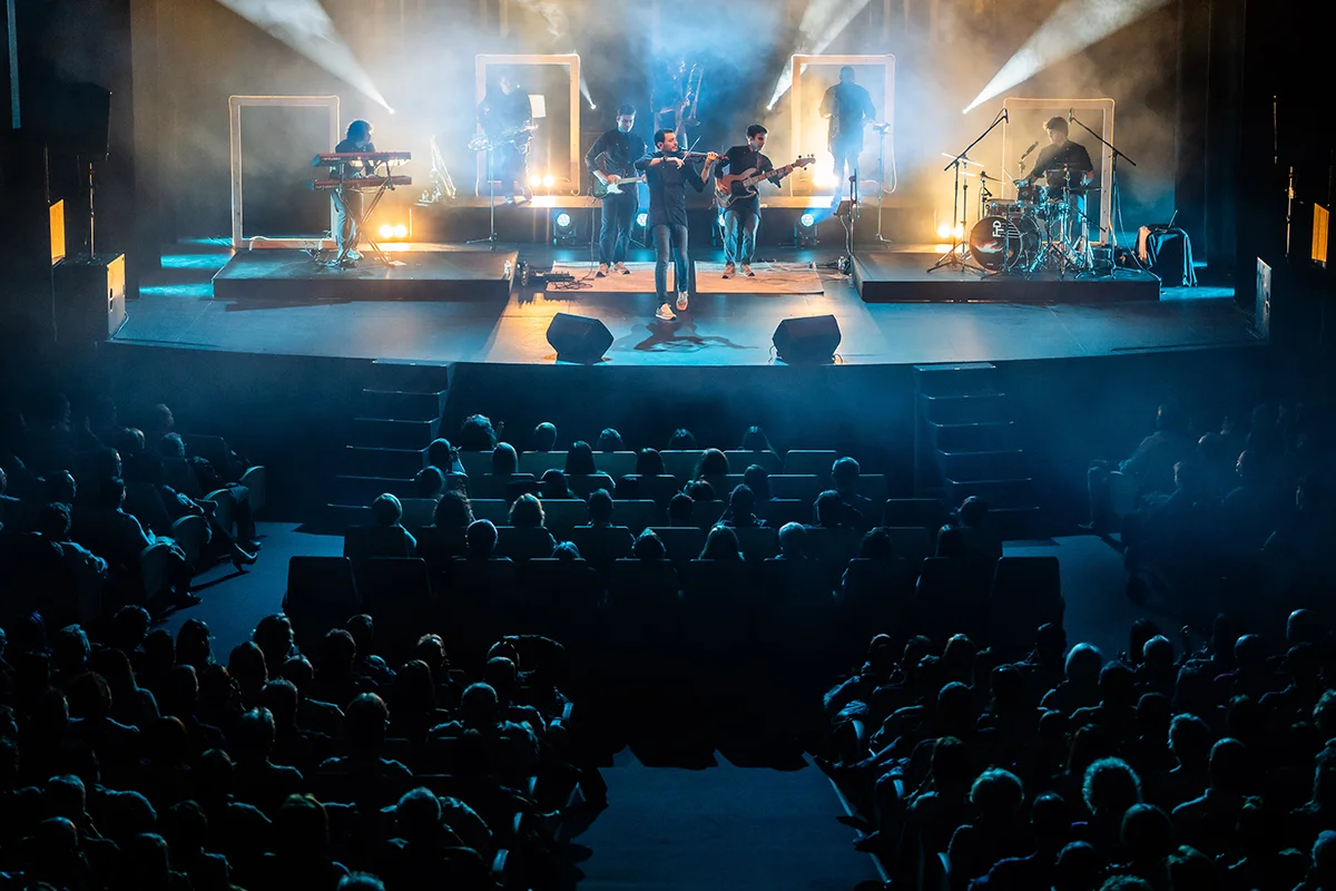 Un San Valentín musical con Pablo Navarro & The Brass Band en vivo