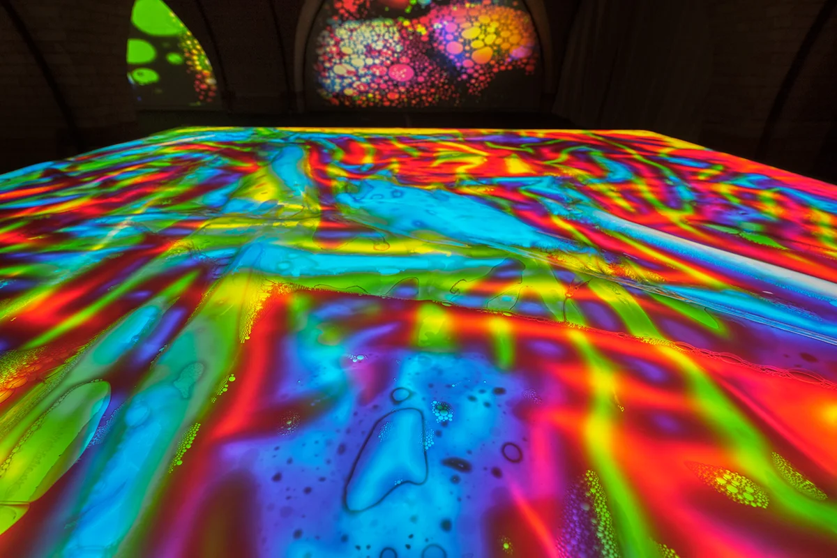 Euphoria en Madrid: una experiencia inflable en la Casa de Camp