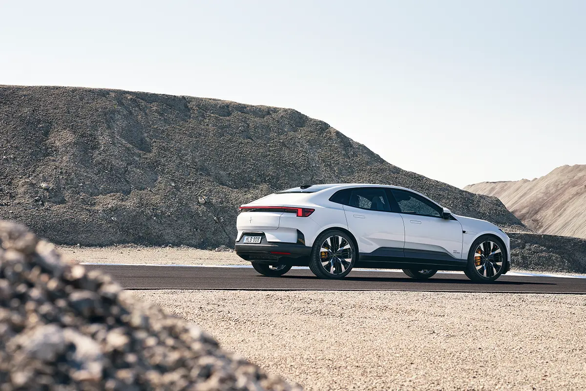 POLESTAR 4 - THE LAST, THE BEST. EVERYTHING.