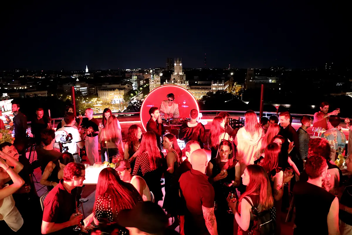 La Terrazza Martini regresa con el plan más italiano del verano en Madrid 
