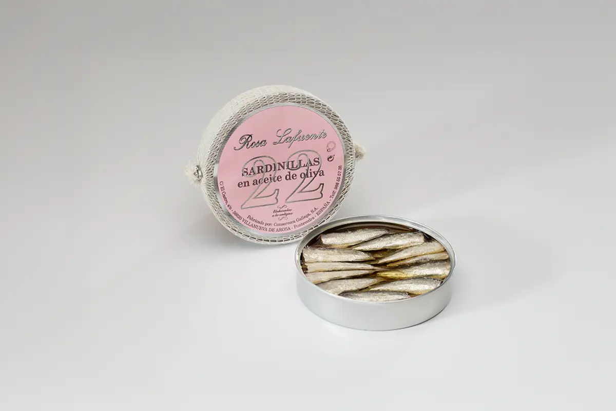 La Conservera Gallega de la familia Lafuente, Rosa Lafuente