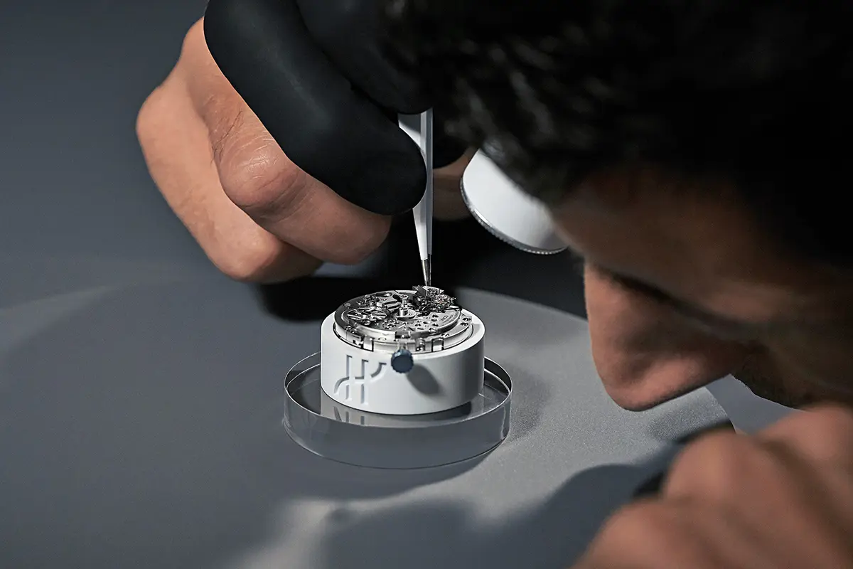 hublot- manufactura - calibre unico