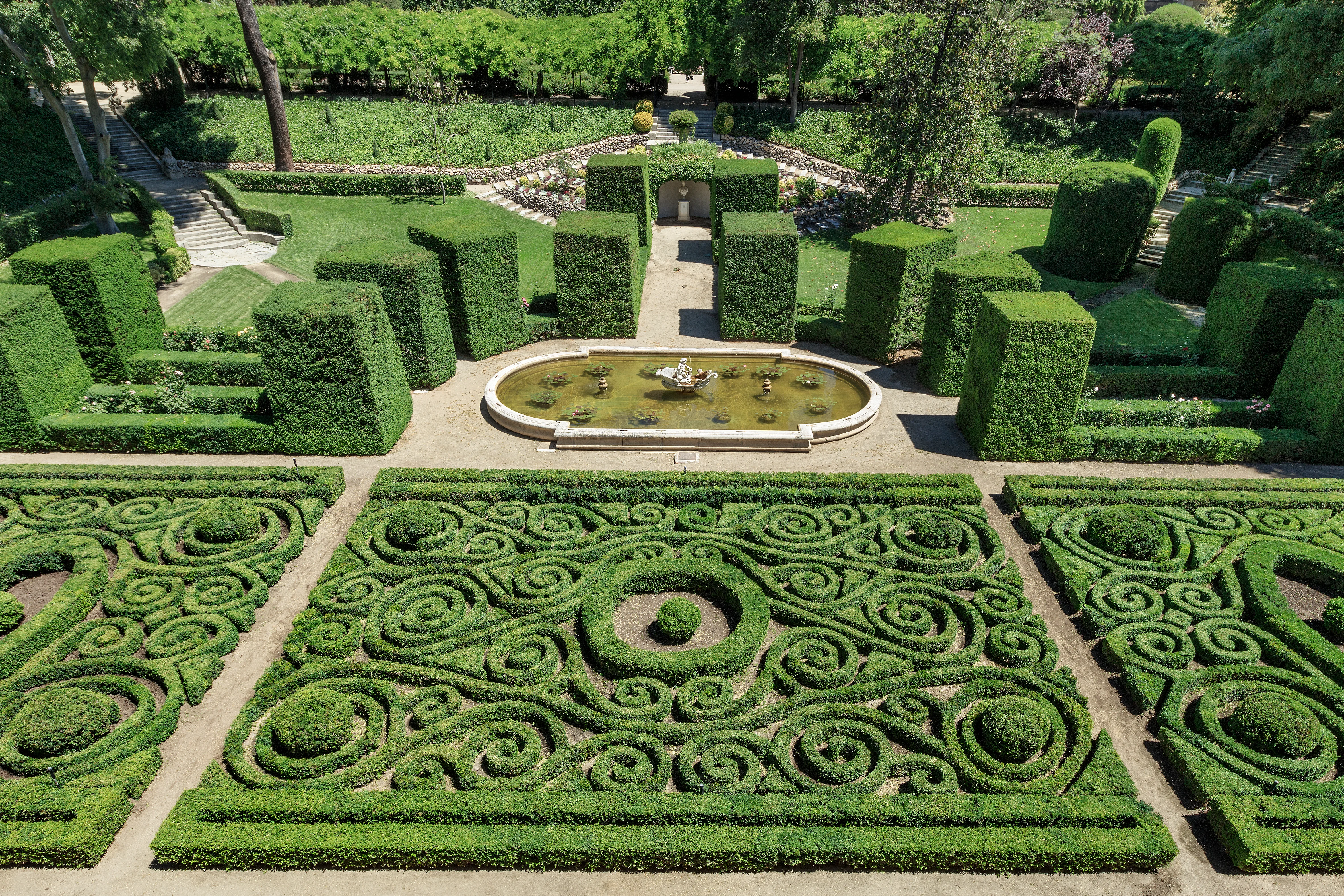 Palacio de Liria abre sus jardines históricos con visitas guiadas exclusivas