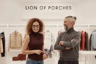 Conoce a Natércia Margarido y Juan del Barrio, las mentes creativas de Lion of Porches