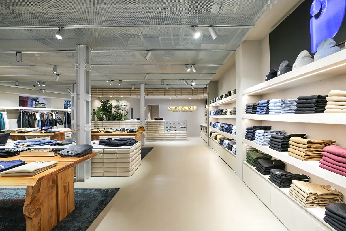 Nuevas tiendas en madrid. Carhartt, UGG, Carrera y Carrera