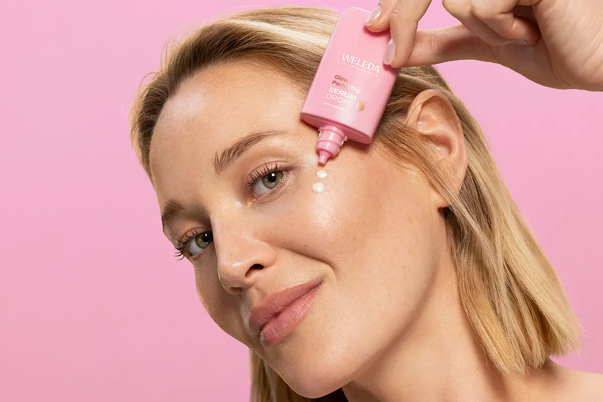 Weleda: rutina a medida con Booster Drops