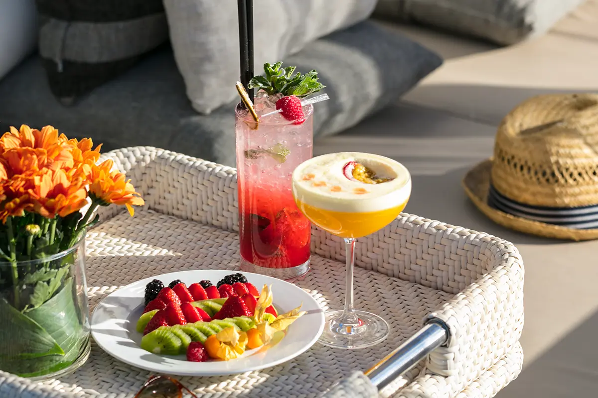 La azotea del Hotel Emperador