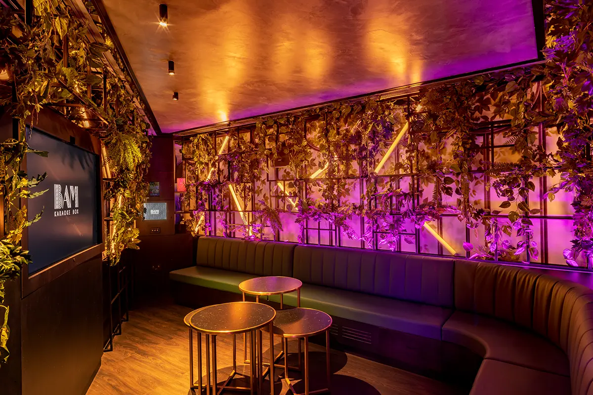 Bumble y BAM Karaoke Box tienen el plan perfecto para tu próxima cita.  