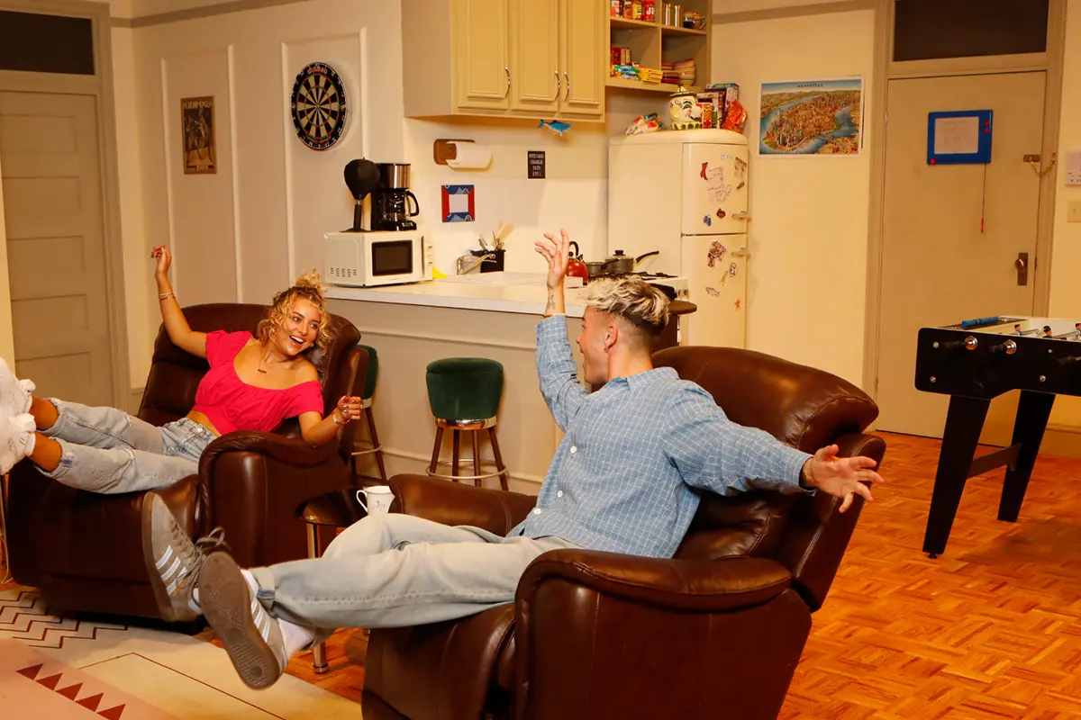 THE FRIENDS™ EXPERIENCE: THE ONE IN MADRID 