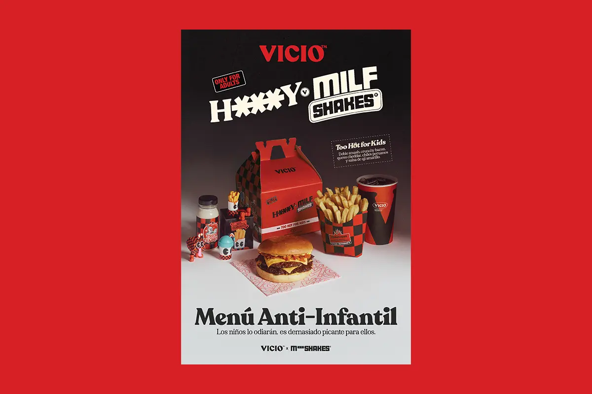 Menu anti infantil vicio