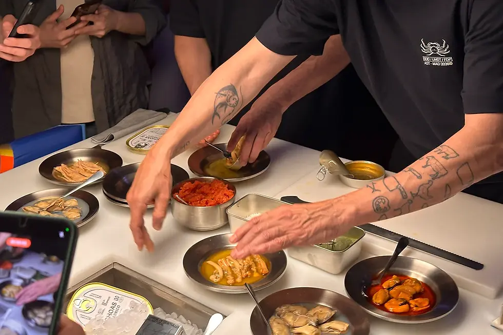 La Mar de Tazones en Madrid: Pop-up exclusiva en Sala de Despiece