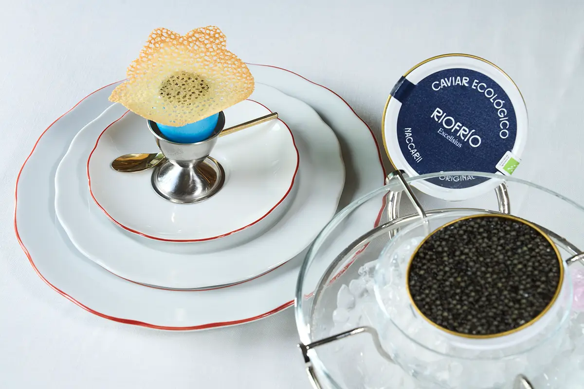 Madrid estrena pop-up de lujo para probar el primer caviar ecológico del mundo