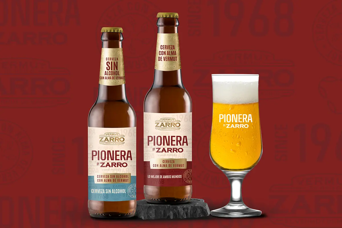 cerveza y vermut