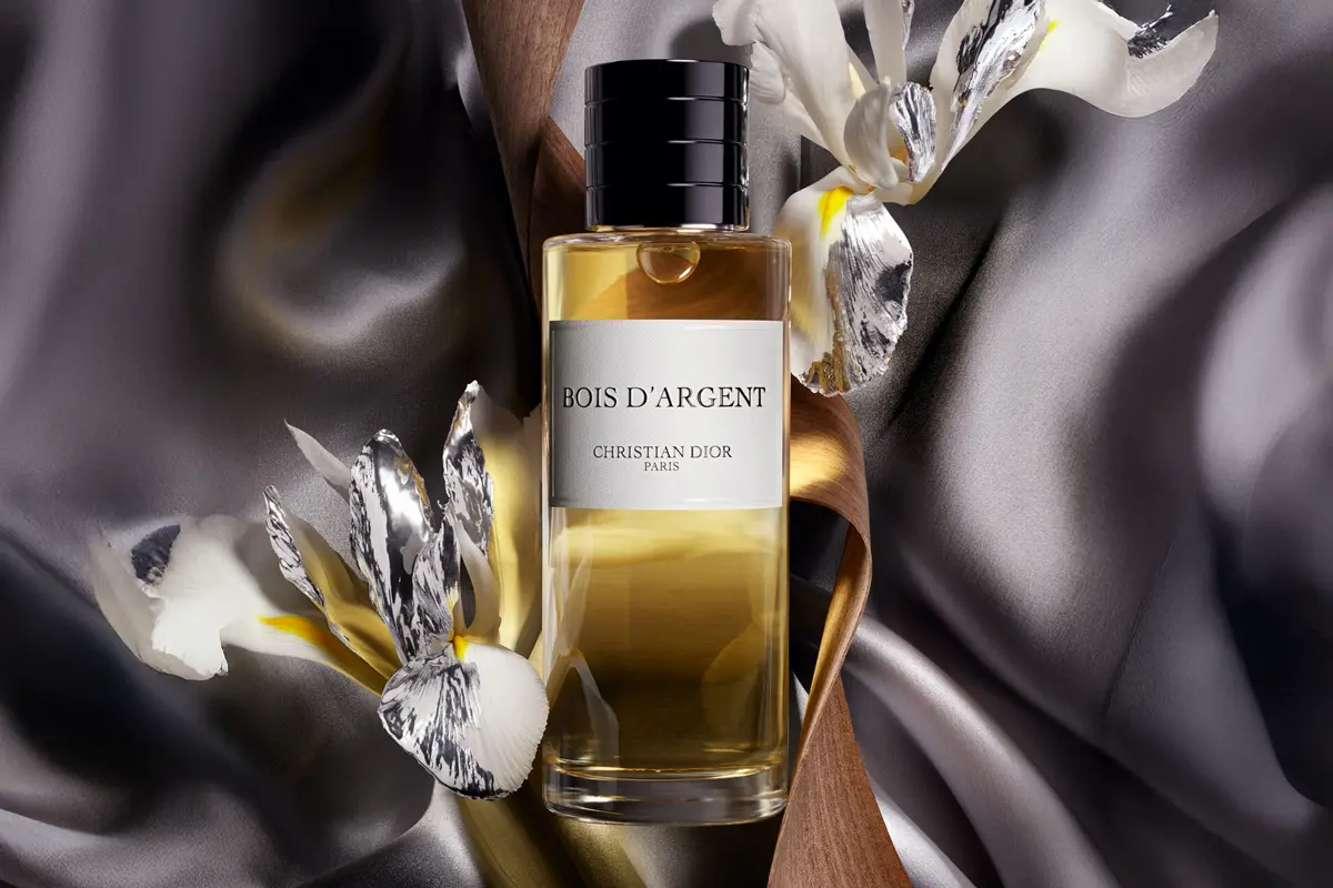 Bois d'Argent, una de las tres fragancias que formaron La Collection Privée de Dior