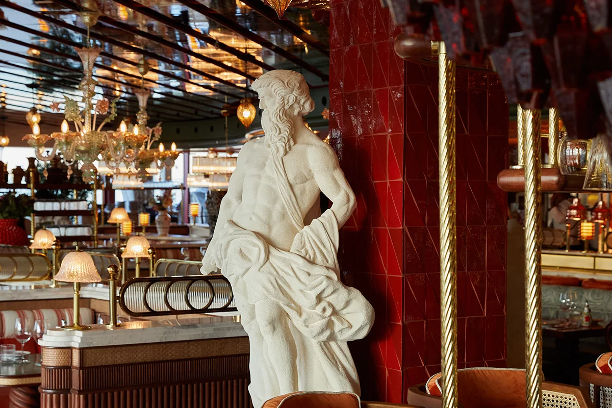 Florentine: la nueva trattoria que corona el cielo de WOW Concept Serrano