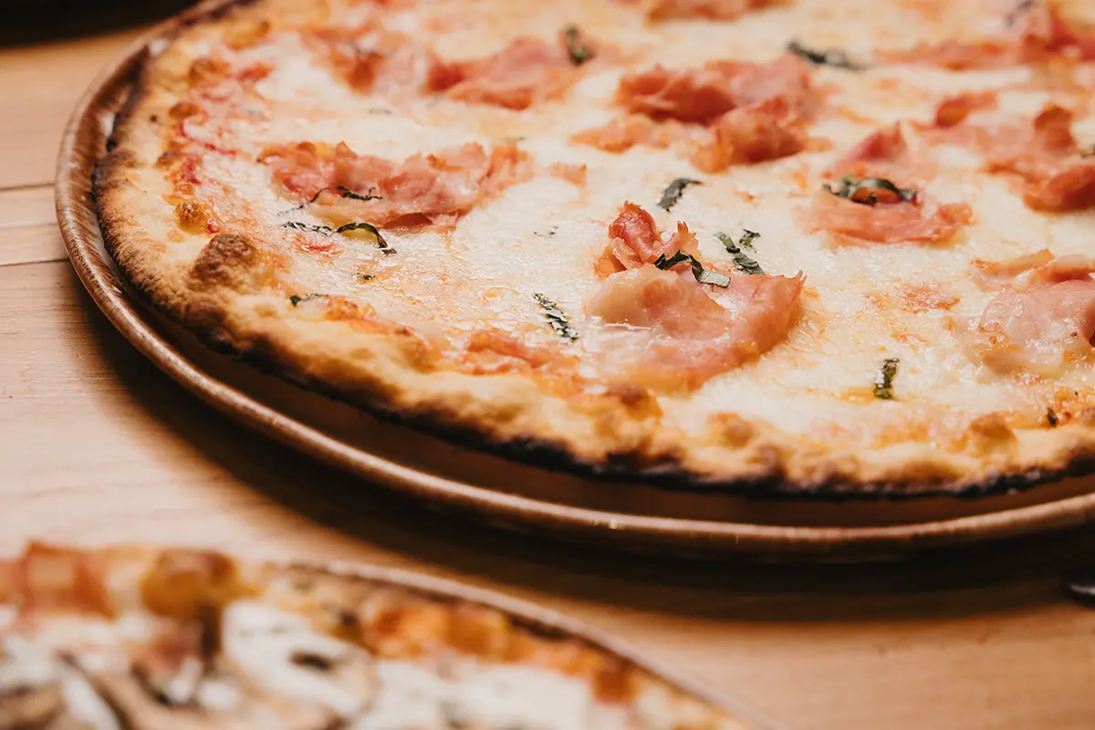 Pizza Romana en Madrid con Massart