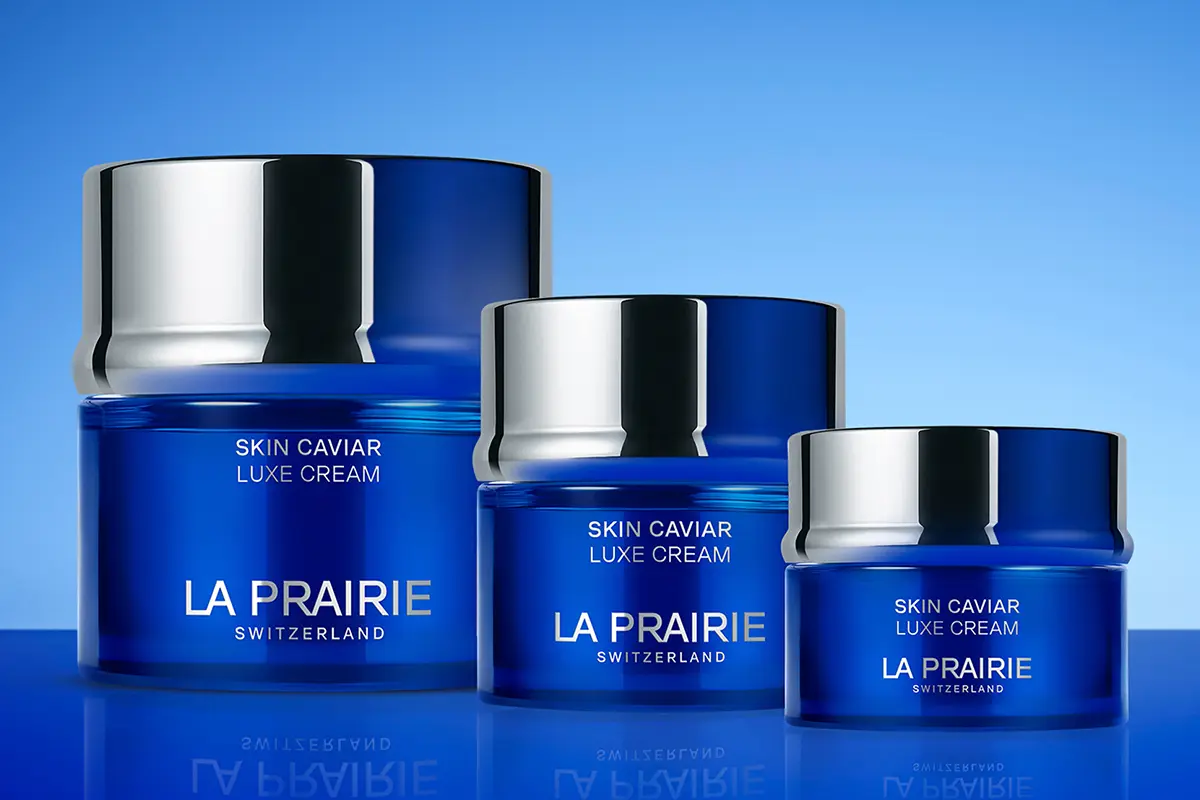 La Prairie Skin Caviar Luxe Cream, un icono del lujo suizo que estrena formato de viaje