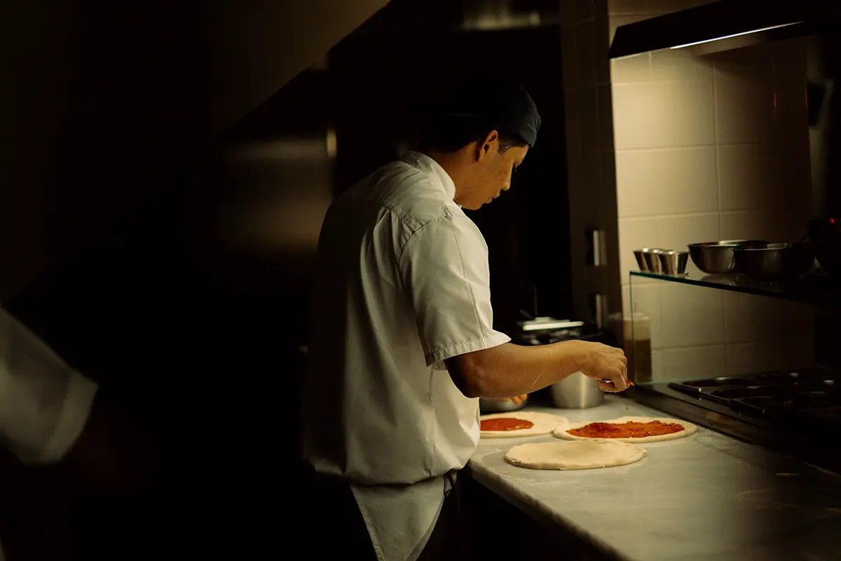 Parking Pizza Castellana