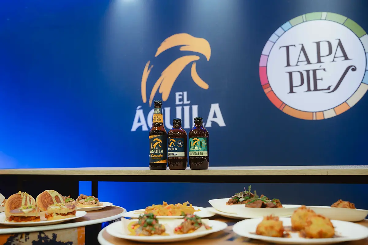 La gastronomía de Tapapiés de la mano de El Águila
