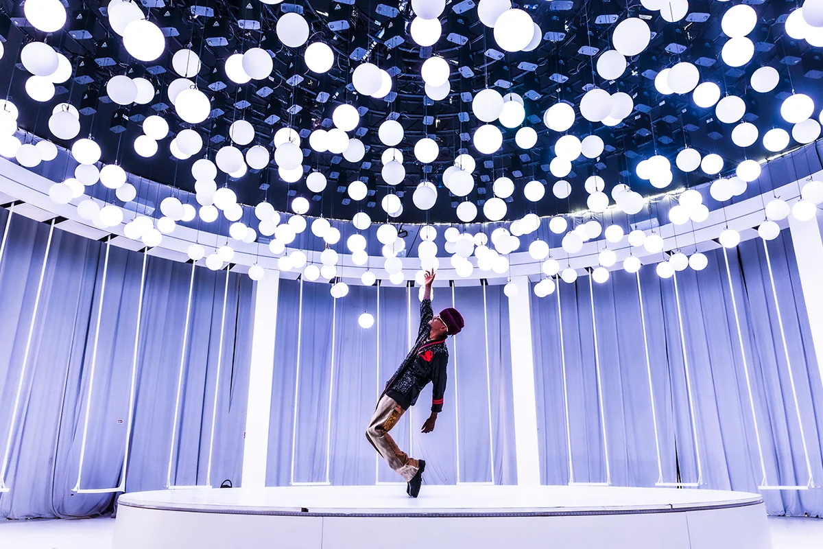 Euphoria en Madrid: una experiencia inflable en la Casa de Camp