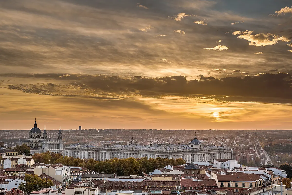 La azotea del Hotel Emperador