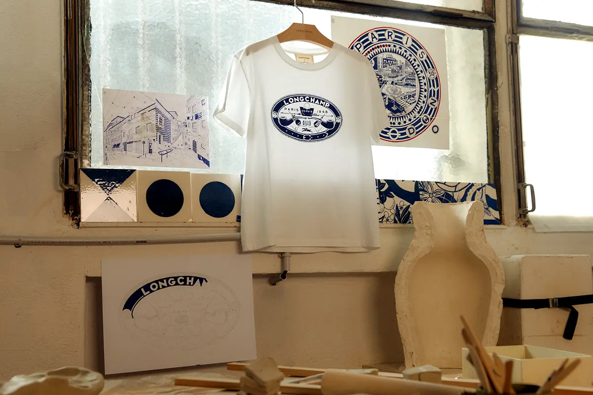 Longchamp x Constantin Riant 