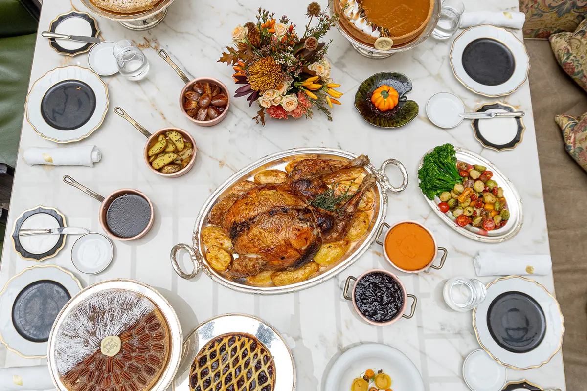 Palm Court, el restaurante de Mandarin Oriental Ritz, Madrid,