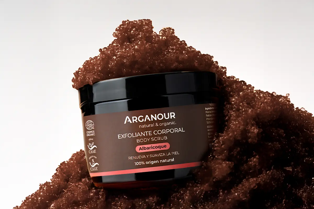 Arganour: exfoliación Oil-to-Milk respetuosa