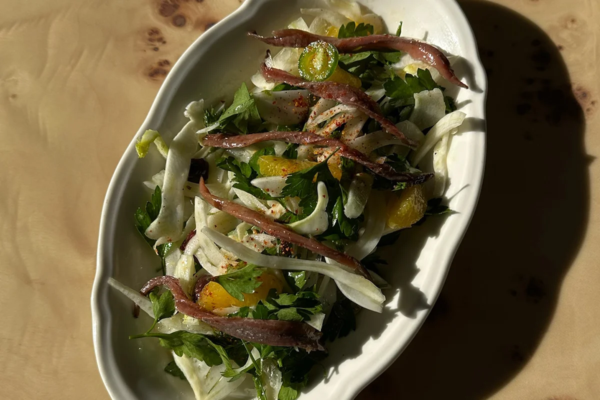 Norah y su menú reconfortante para los últimos días de frío