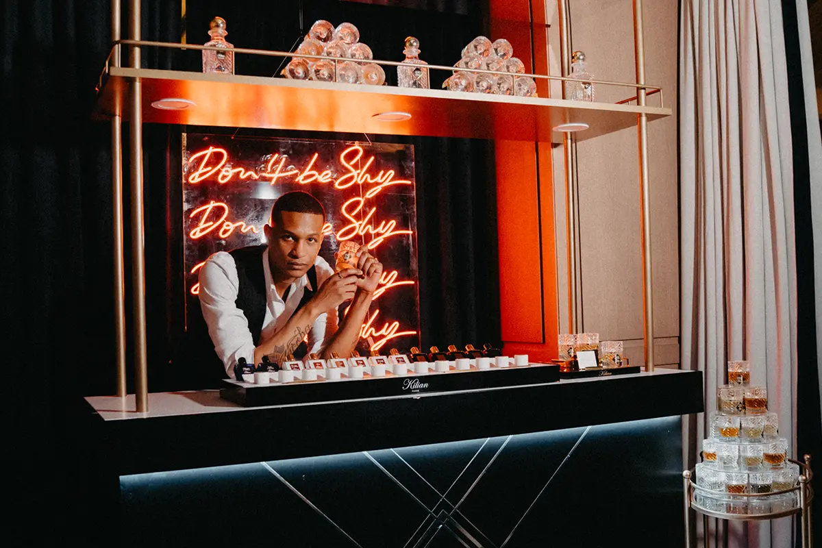 ¿Alguna vez te has bebido una fragancia?