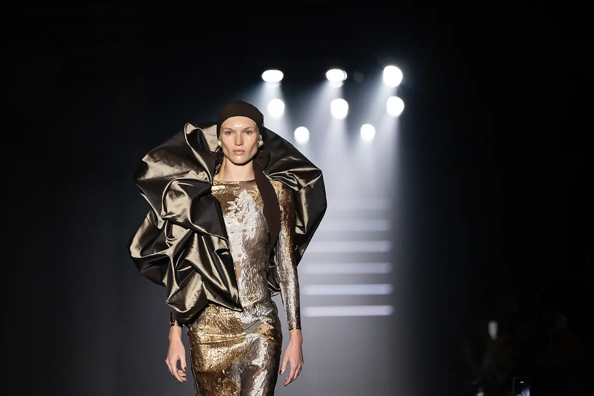080 BARCELONA FASHION - MADRIDMANSO - SIMORRA - INMA LINARES - NATHALIE CHANDLER - REPARTO - DOMINNICO - ALVAR MERINO