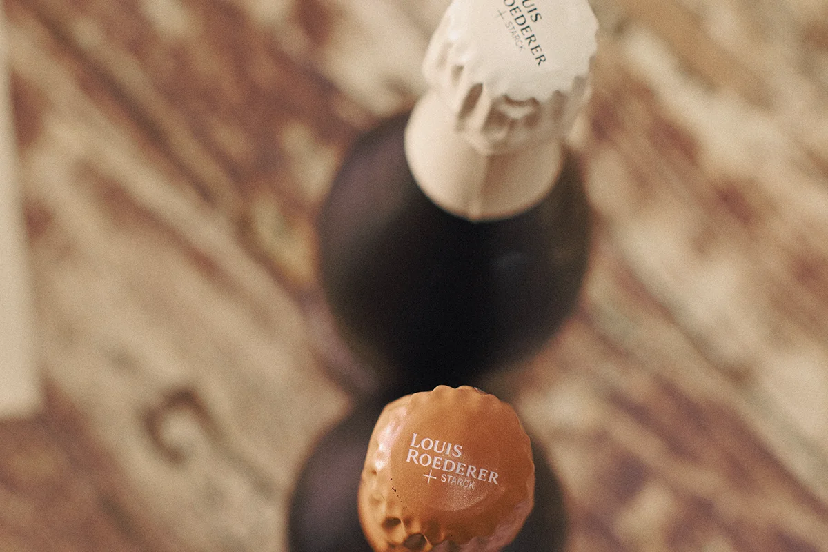 Así es la nueva añada Brut Nature de Louis Roederer