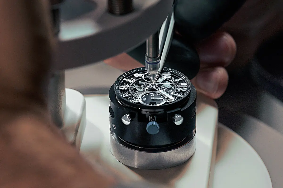 hublot- manufactura - calibre unico