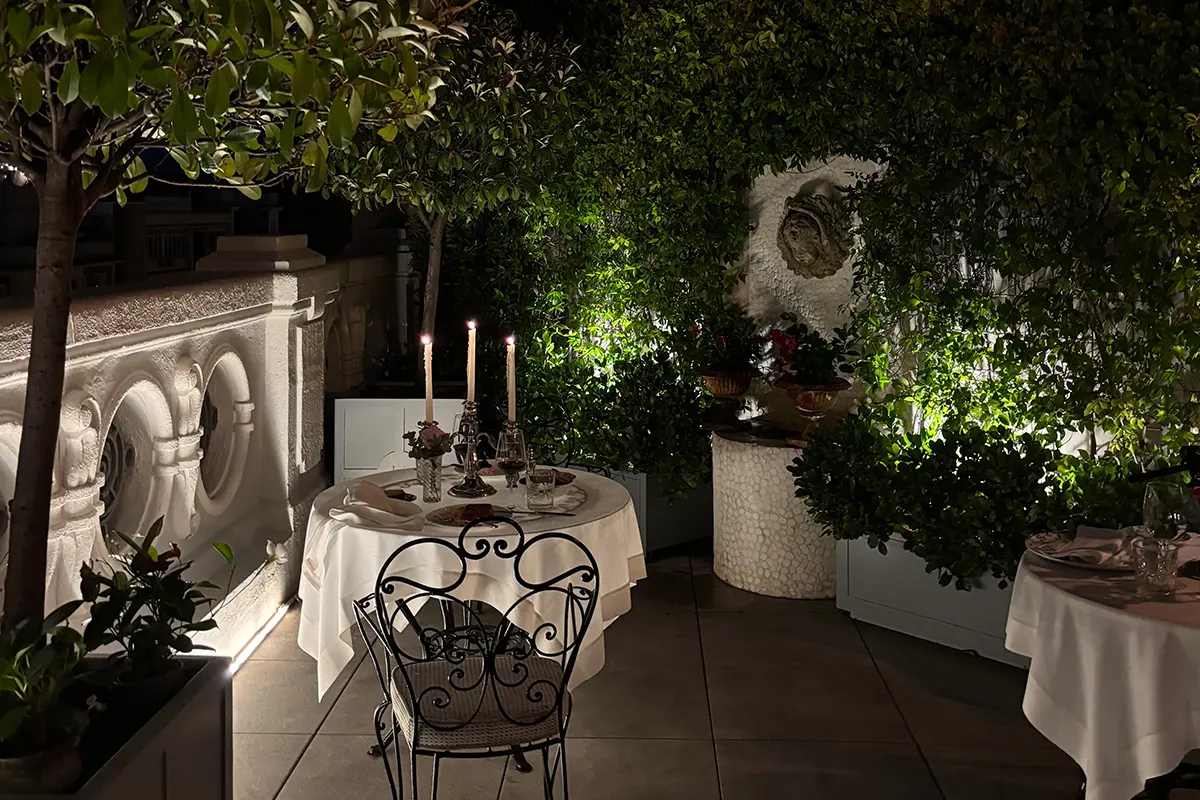 restaurantes ubicados en hoteles