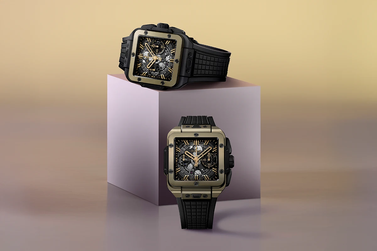 hublot- manufactura - calibre unico