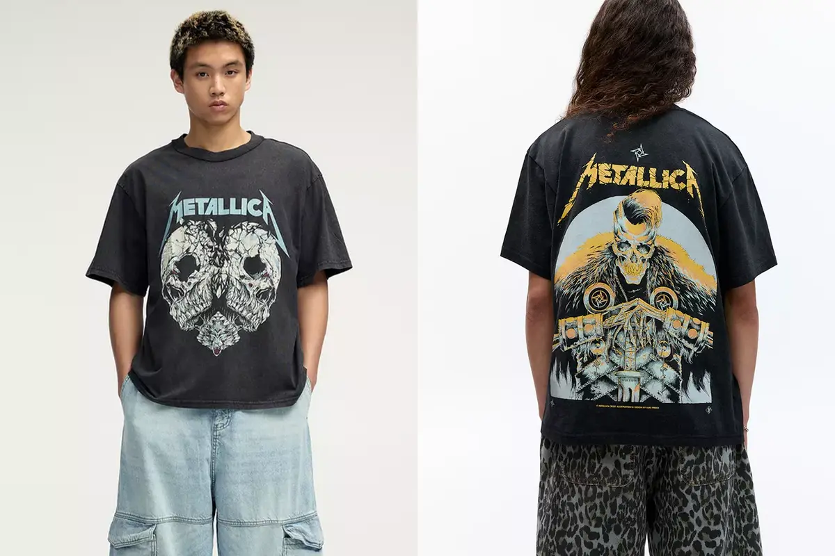 Día Mundial del Rock: cómo las camisetas de bandas se convirtieron en iconos de moda 