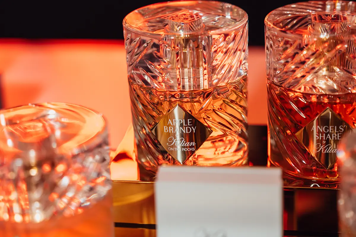 ¿Alguna vez te has bebido una fragancia?