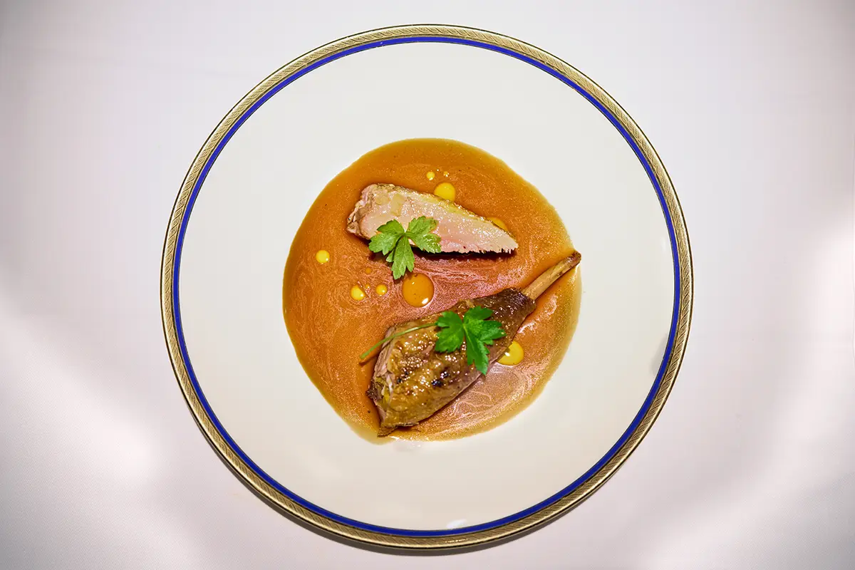 Rafa Peña y Martín Comamala: Diálogo de Alta Cocina en Santo Mauro