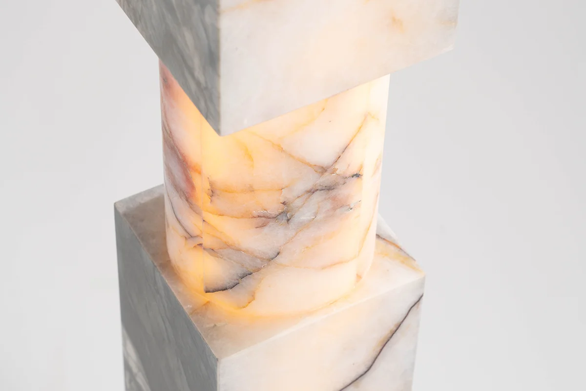 La colección cápsula de iluminación de Pablo Erroz y Cupa Stone