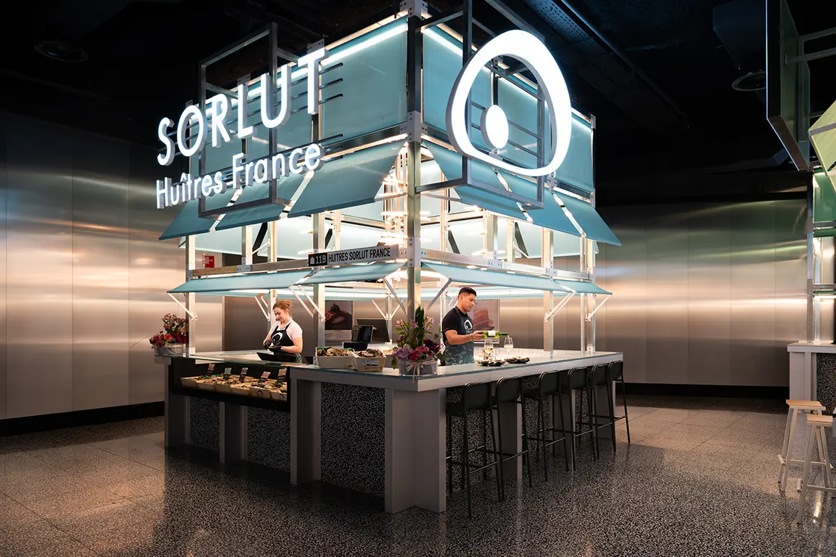 Las 20 mejores marcas culinarias de Madrid llegan al Bernabéu Market