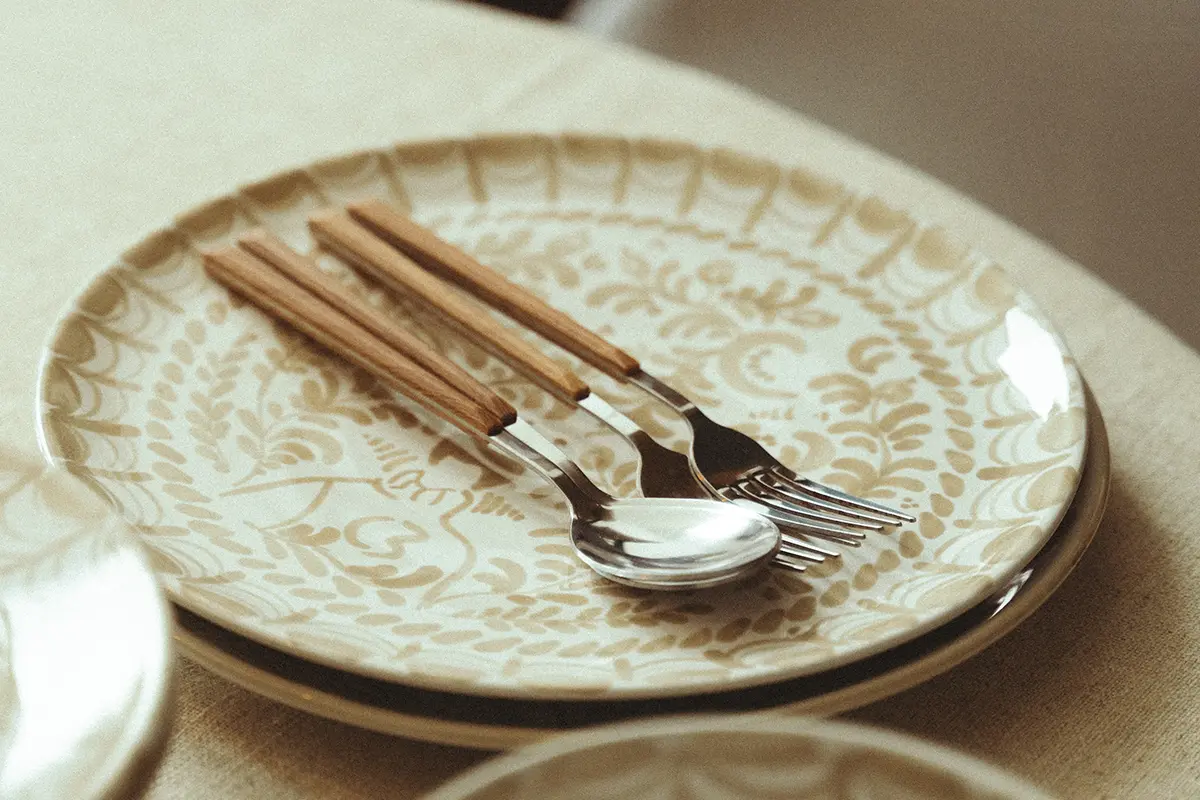 La vajilla de Leandro Cano que todos quieren por Navidad