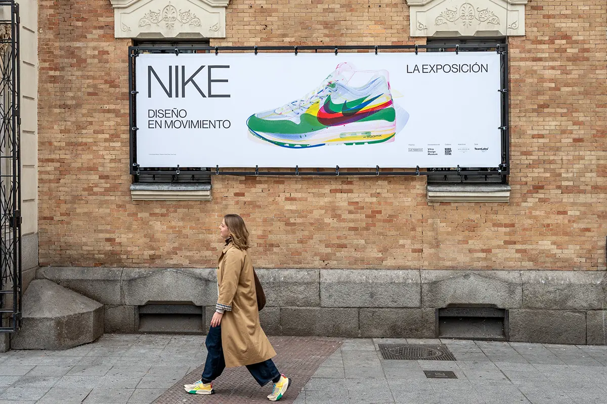 La exposición de Nike en el centro de Madrid que todos van a visitar
